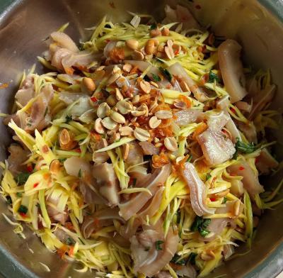 Các món ngon đơn giản làm từ thịt Má Heo