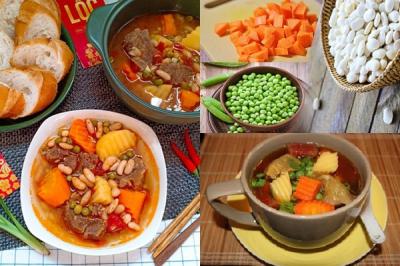 Các món phổ biến làm từ bắp bò khiến ai cũng mê ly