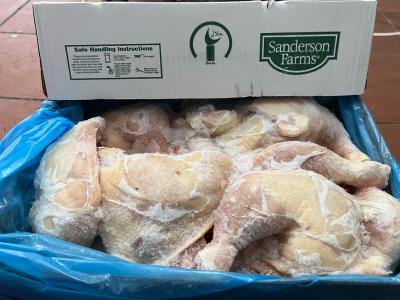 Chuyên cung cấp gà góc tư đông lạnh giá rẻ Quận 12 TP HCM