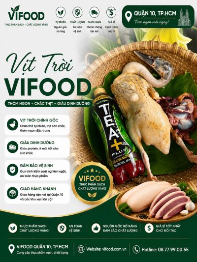 Cửa Hàng Bán Vịt Trời Giá Sỉ Tại Quận 10 TP.HCM – Nguồn Hàng Chất Lượng, Giao Nhanh 