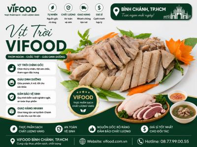 Địa Chỉ Bán Vịt Trời Tại Bình Chánh TP.HCM – Cung Cấp Vịt Trời Thịt Giá Sỉ, Chất Lượng 