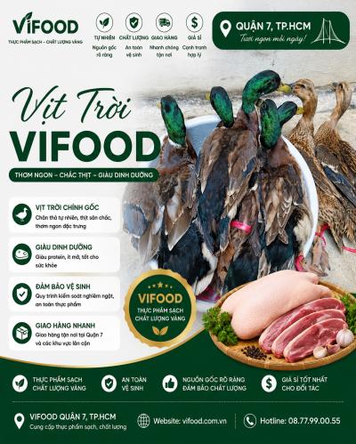  Địa Chỉ Bán Vịt Trời Thịt Tại Quận 7 TP.HCM – Giá Sỉ Cho Nhà Hàng, Quán Ăn 