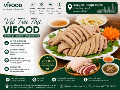 Địa Chỉ Bán Vịt Trời Thịt Tại Quận Phú Nhuận TP.HCM | Giá Sỉ Cho Nhà Hàng, Quán Ăn 