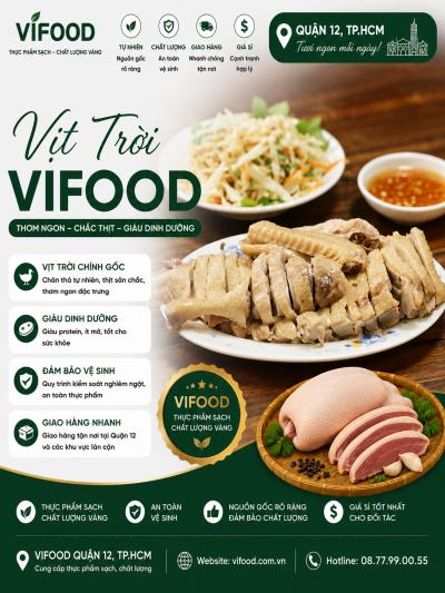 Địa Chỉ Bán Vịt Trời Tươi Sống Tại Quận 12 TP.HCM – Giao Hàng Nhanh, Giá Tốt 