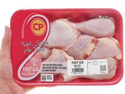 Đùi tỏi gà C.P khay 500g (4-6 đùi)