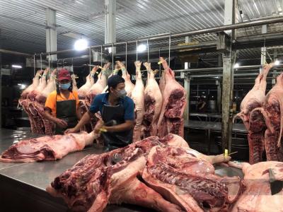 Giá Thịt Heo Hôm Nay Tại Chợ Bình Điền
