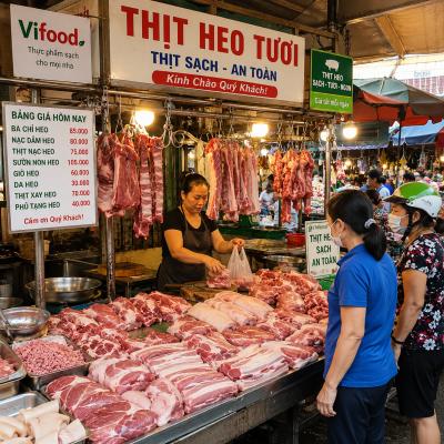 Giá Thịt Heo Hôm Nay Tại Chợ – Cập Nhật Mới Nhất Mỗi Ngày