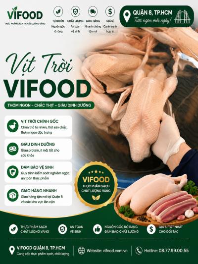Mua Bán Vịt Trời Giá Sỉ Tại Quận 8 TP.HCM – Cung Cấp Vịt Trời Chất Lượng, Giá Tốt 