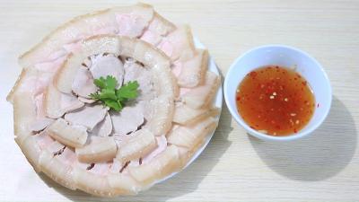 Thịt heo luộc phần nào ngon