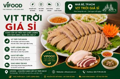 Vịt Trời Giá Sỉ Nhà Bè TP.HCM – Cung Cấp Vịt Trời Thịt Chất Lượng, Giao Hàng Tận Nơi 