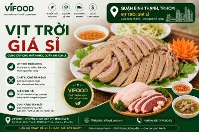 Vịt Trời Giá Sỉ Quận Bình Thạnh TP.HCM – Nguồn Cung Uy Tín Cho Nhà Hàng, Quán Ăn 