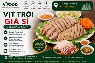 Vịt Trời Giá Sỉ Thủ Đức TP.HCM – Cung Cấp Vịt Trời Thịt Chất Lượng, Giao Hàng Nhanh 