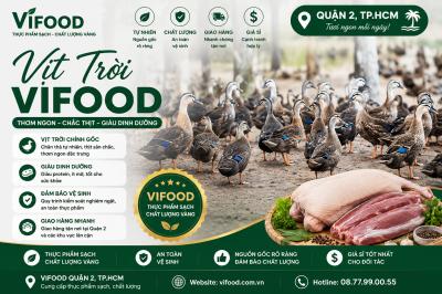 Vịt Trời Quận 2 TP.HCM – Cung Cấp Vịt Trời Thịt Giá Sỉ, Giao Hàng Tận Nơi