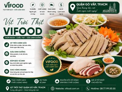 Vịt Trời Thịt Quận Gò Vấp TP.HCM – Cung Cấp Giá Sỉ, Giao Hàng Tận Nơi 