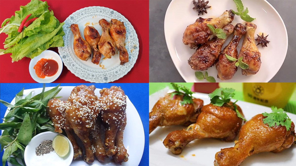 12 cách làm đùi gà chiên ngon hấp dẫn đơn giản dễ làm cho các bé