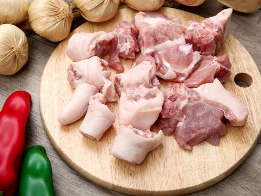 Đuôi heo đông lạnh VIFOOD – đóng gói hút chân không