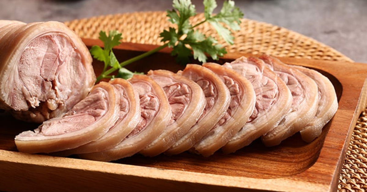 Các Món Ngon Từ Thịt Bắp Giò | Tổng Kho Cấp Sỉ Bắp Giò Heo Ngon TPHCM