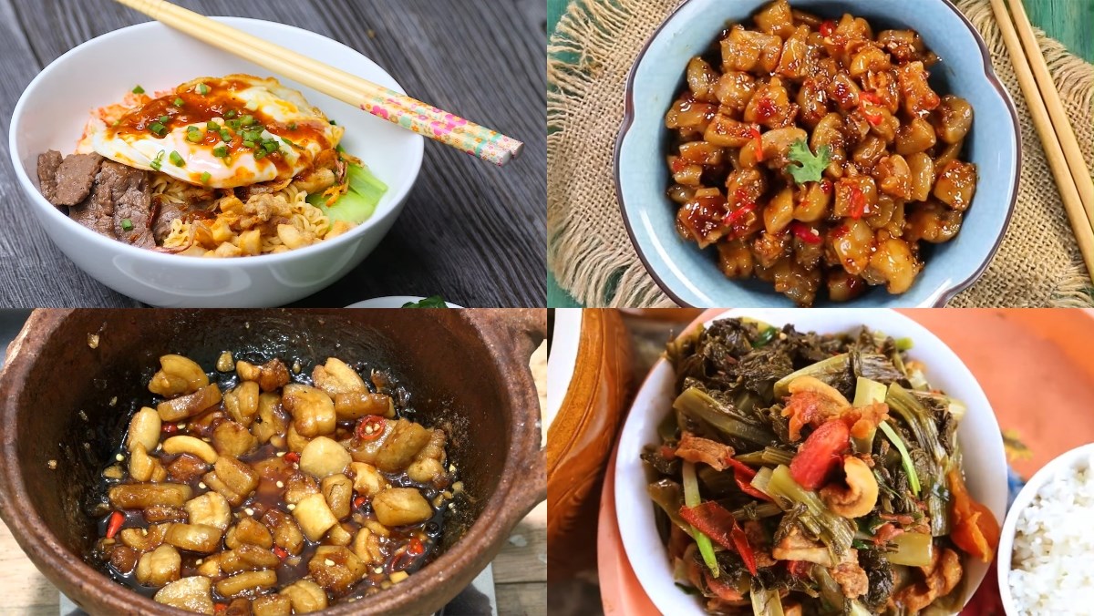 Tổng hợp 10 món ngon từ tóp mỡ thơm ngon, hấp dẫn đơn giản dễ làm