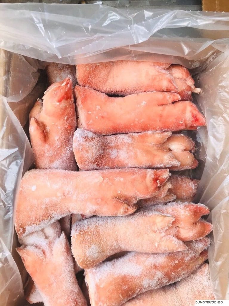 Móng giò heo trước ( dựng heo trước)