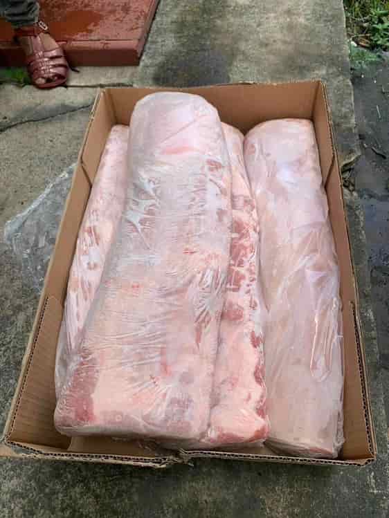 Cốt lết heo đông lạnh Frimesa nhập khẩu Brazil, thùng 25kg