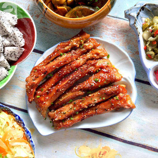 Sườn que đông lạnh VIFOOD – quy cách 0,5–1kg