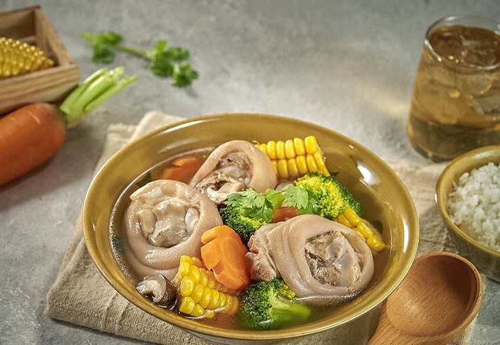 Khoanh bắp heo - Đầu Mối Thực Phẩm Vạn Quy