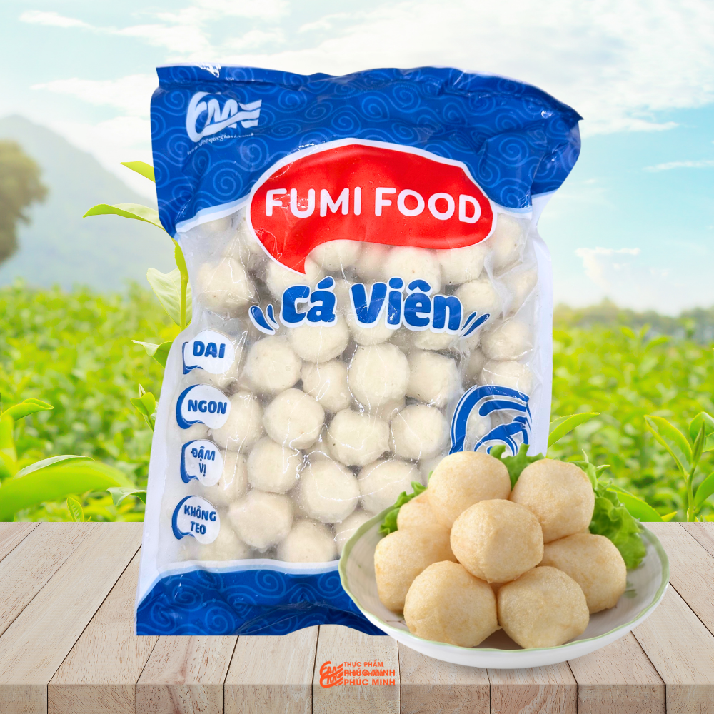 Cá viên chiên Hà Nội