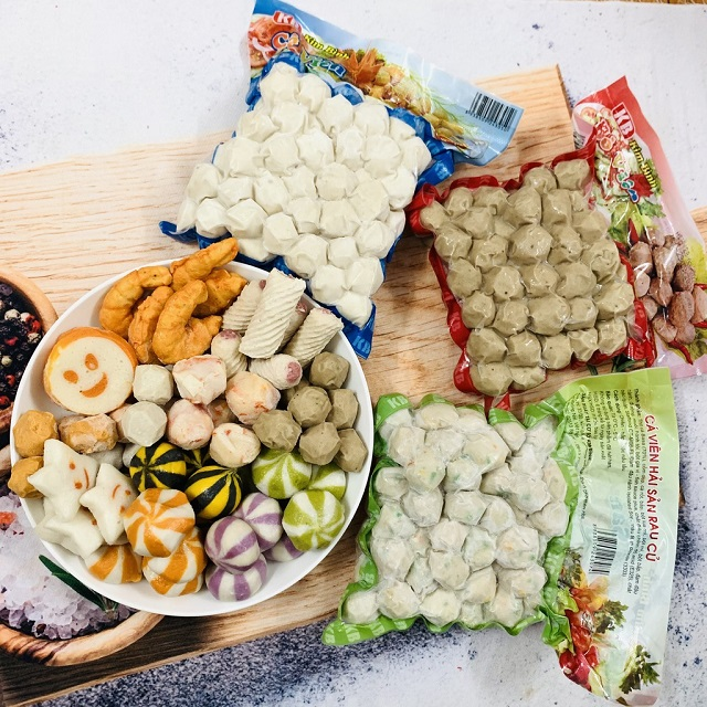Sỉ cá viên chiên Cần Thơ