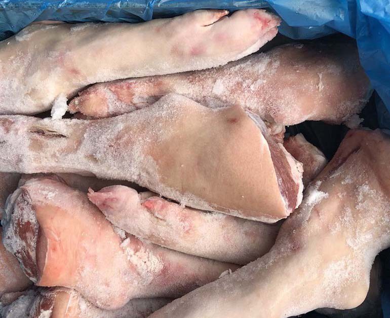 Chân heo sau nguyên cái Meat Company - Phúc Đạt Food
