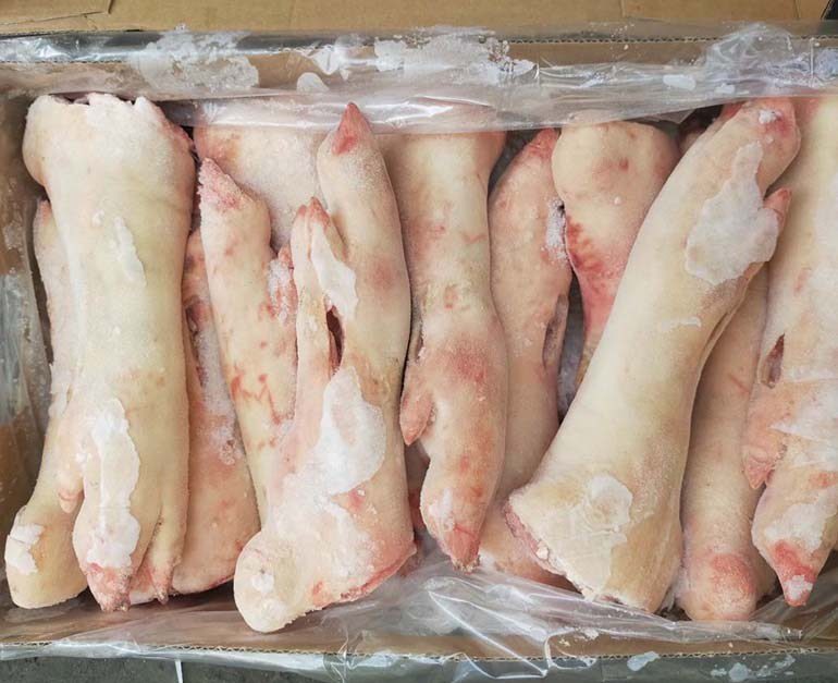 Chân heo sau Animex K4 nhập khẩu Ba Lan - Phúc Đạt Food
