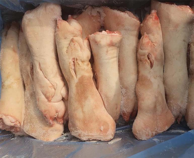 Dựng heo sau Animex nhập khẩu Balan 