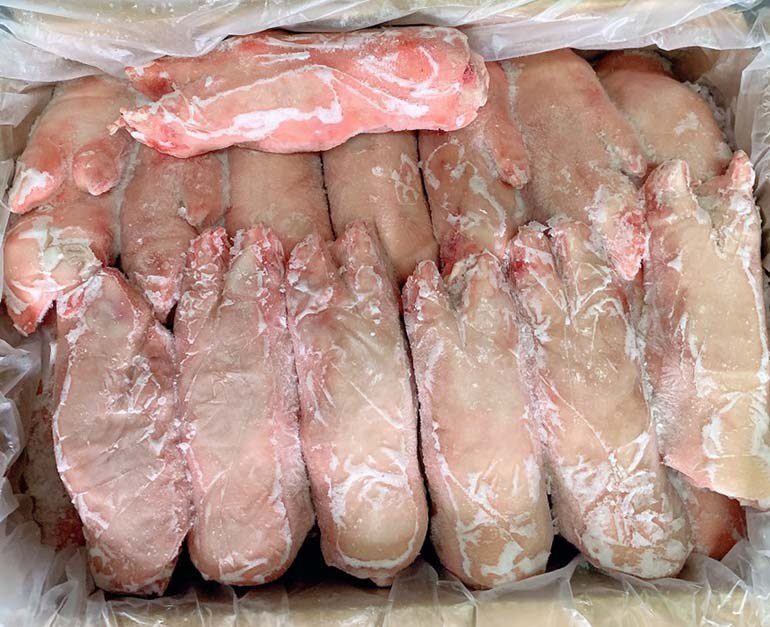 Chân heo trước đông lạnh Diamond Valley từ Úc