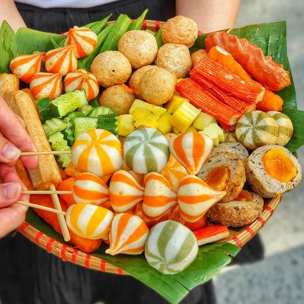 Cá viên chiên Lương Hữu Khánh