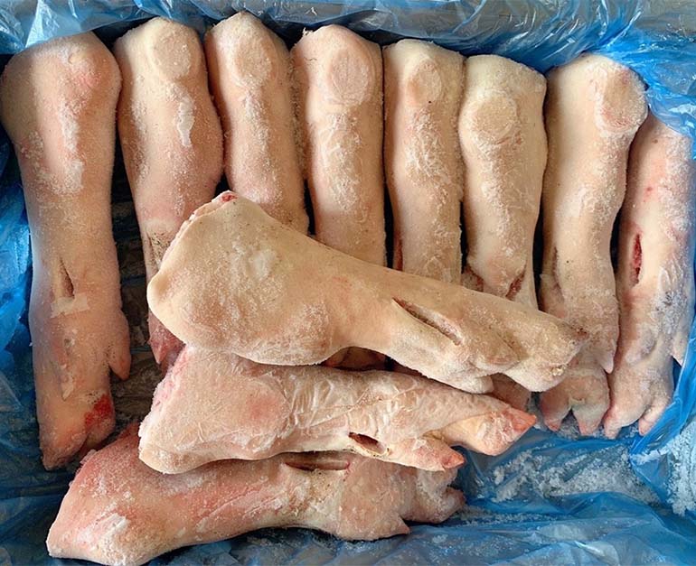 MÓNG HEO SAU - Thực Phẩm Trần Gia