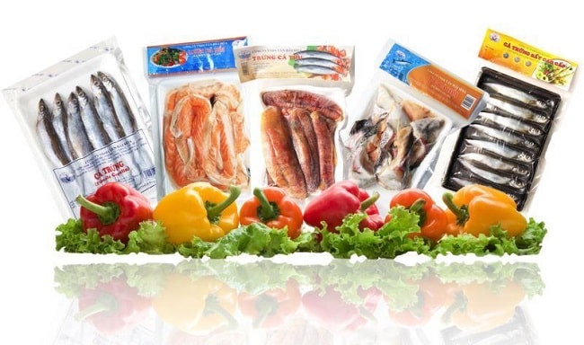 Địa chỉ cung cấp hải sản đông lạnh nhập khẩu giá sỉ tại Hà Nội