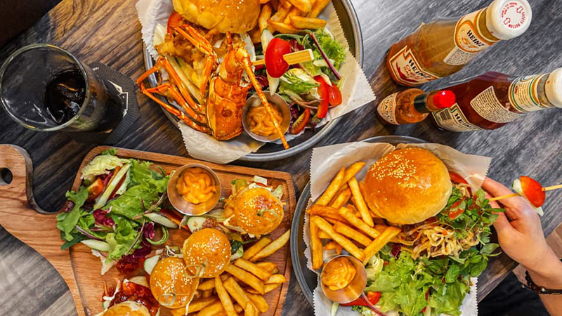 Top 20 quán hamburger gần đây được yêu thích nhất tại Hà Nội