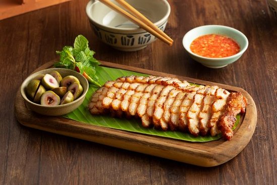 Má heo nướng ngũ vị - Ảnh của Bếp Quán, Hà Nội - Tripadvisor