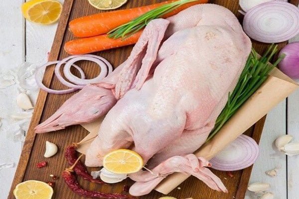 Thịt vịt làm sẵn tại TP.HCM