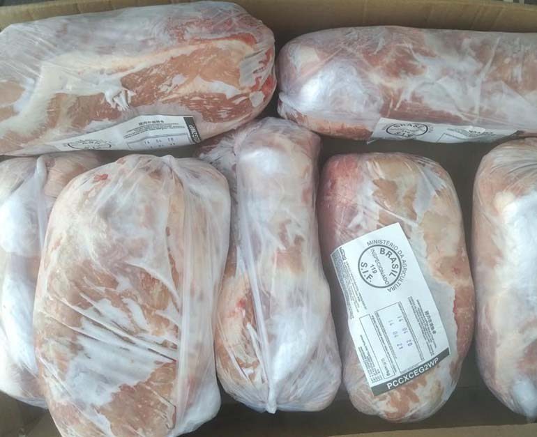 Nạc dăm heo đông lạnh Valesul nhập khẩu Brazil - Phúc Đạt Food