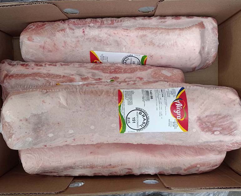 Cốt lết đông lạnh Alegra nhập khẩu Brazil