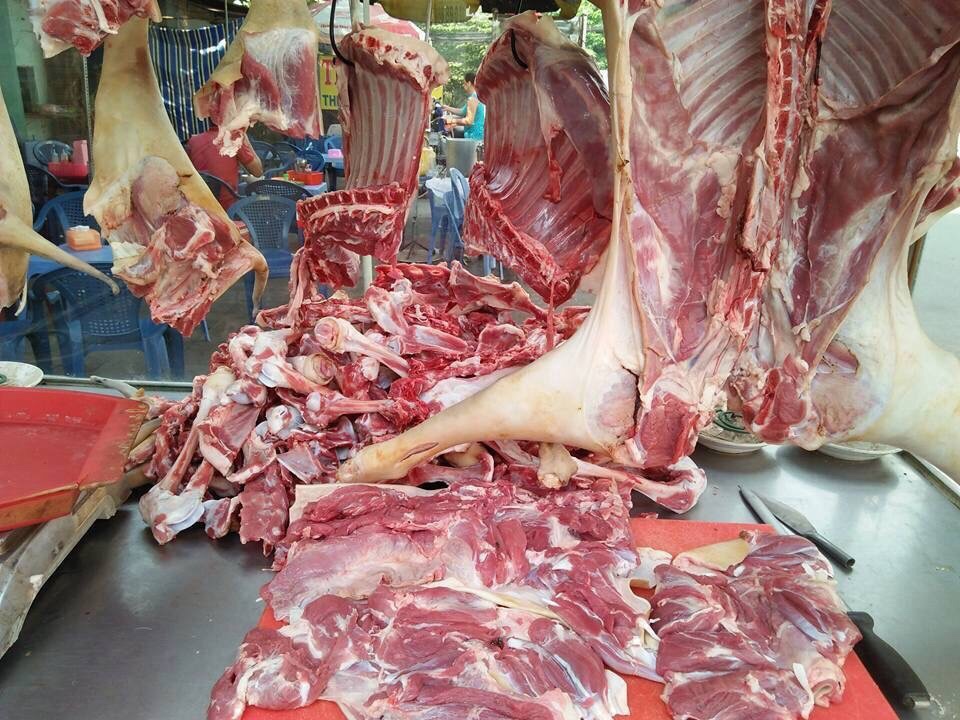 Thịt dê tươi Quận 7 TP.HCM