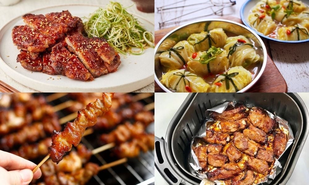 Thịt nạc vai làm món gì? Gợi ý 13 món ngon từ thịt nạc vai