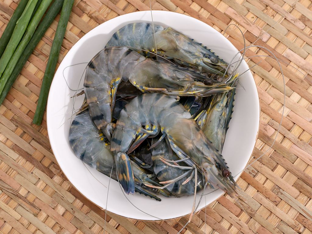 Tôm sú nguyên con 500g (10 - 13 con) 0