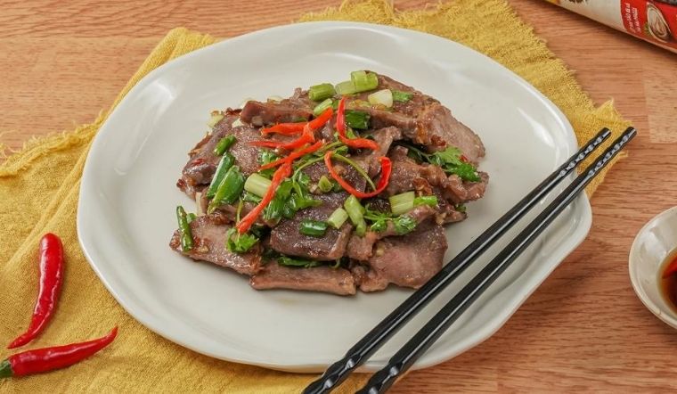 Tổng hợp 15 món ăn từ lưỡi heo dai giòn sần sật, vừa ngon vừa tốt