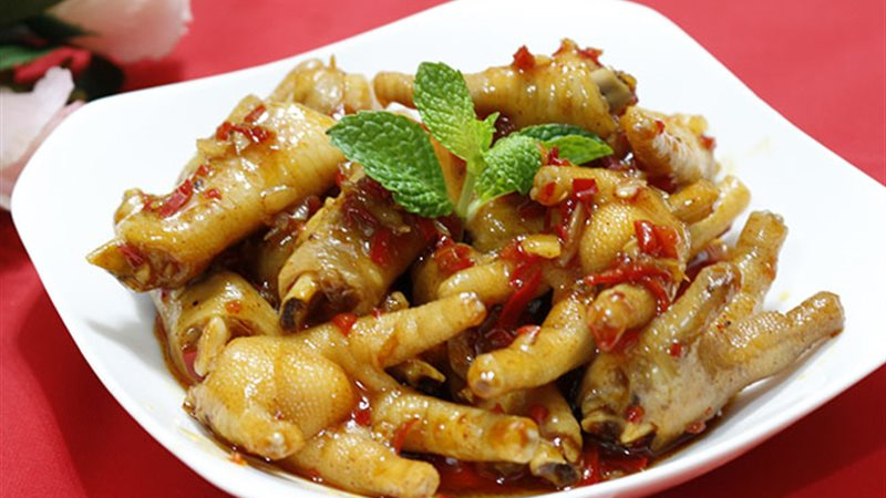 Tổng hợp các món từ chân gà ngon hấp dẫn để nhấm nháp siêu đã