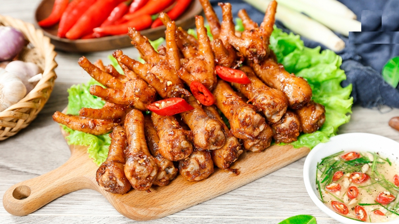 Tổng hợp các món từ chân gà ngon hấp dẫn để nhấm nháp siêu đã