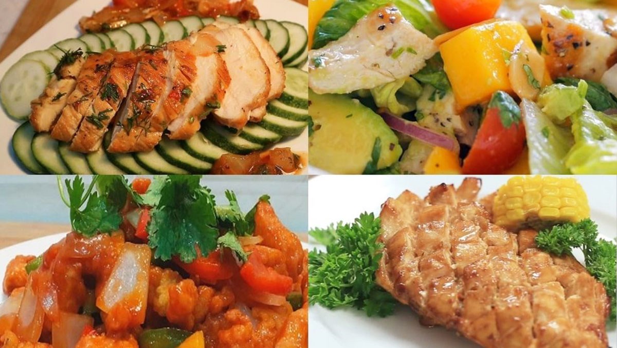 Ức gà làm món gì ngon? Tổng hợp 23 món ngon từ ức gà dễ làm