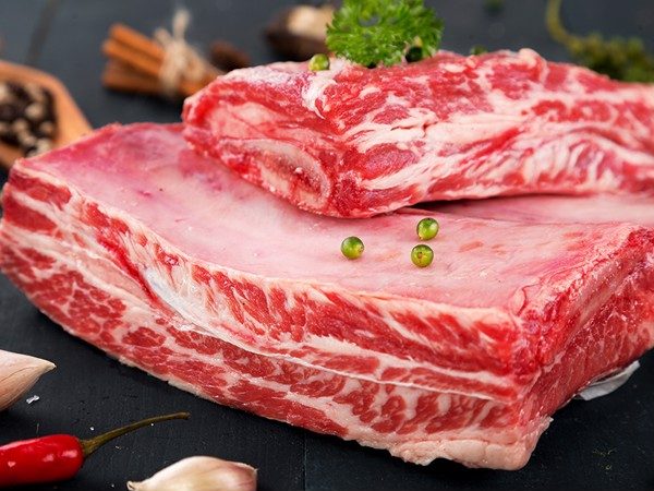 Xương sườn bò nguyên tảng 