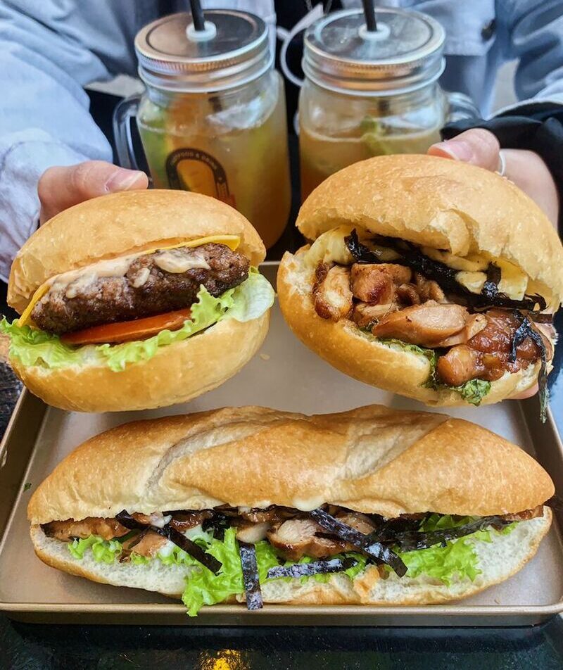 Top 20 quán hamburger Hà Nội được yêu thích nhất