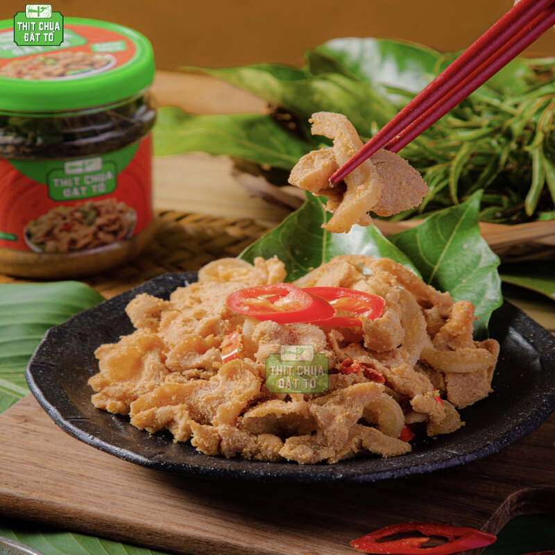 Thịt chua Phú Thọ - Đặc sản độc đáo của người Mường nên thử